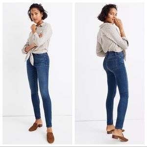 Madewell curvy high rise skinny jeans 28 tall (u7)